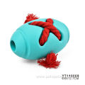 Rubber Cotton Protection Material Pet Dog Chew Toy